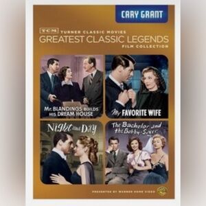 TCM Cary Grant Greatest Classic Legends Film Collection DVD